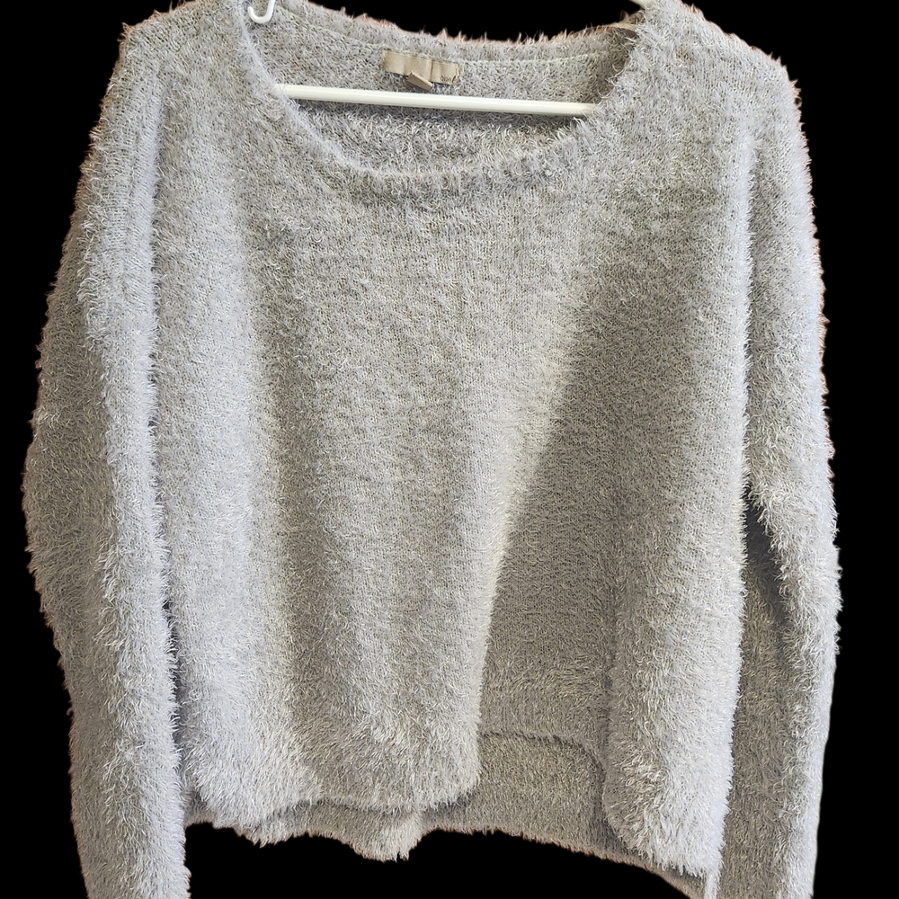 One A Cozy Gray Women's Sweater MEDIUM